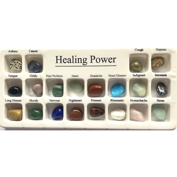 Crystal Healing Power Box